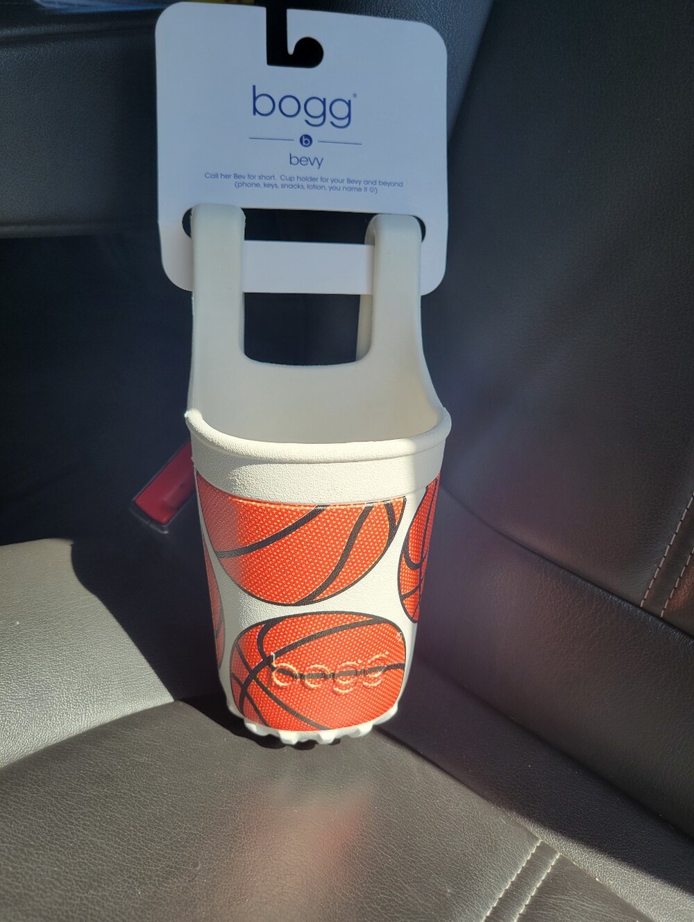 BOGG BAG Sports theme cup holder Soccer Football MVP **this is for one